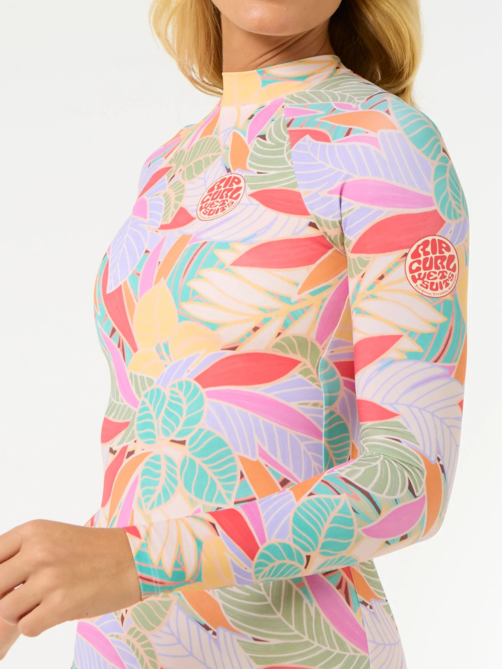 RIP CURL Women Surf Suit Cala Vadella UPF