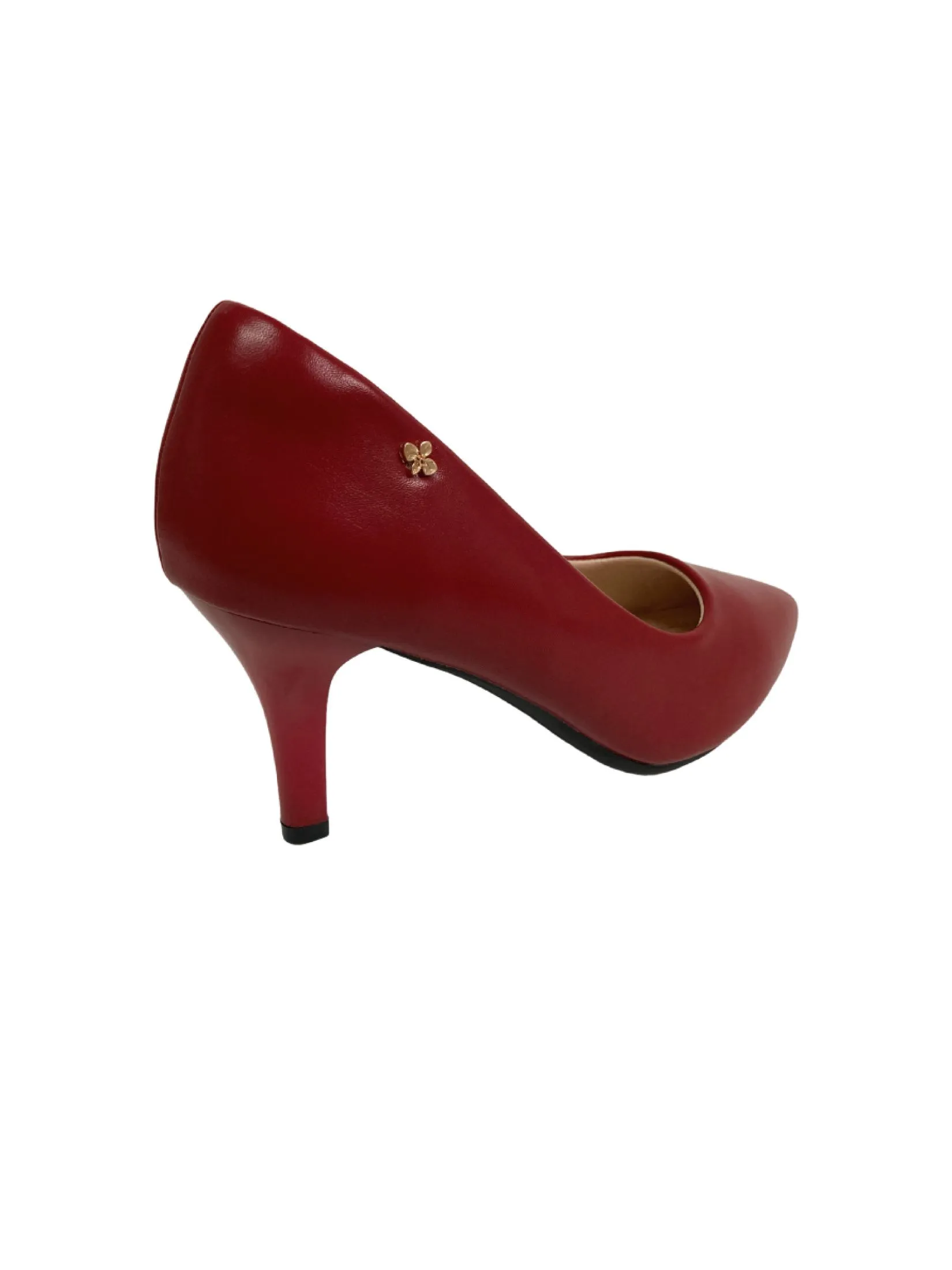 MARIA PIA Red High-heeled shoes, model M75-19290