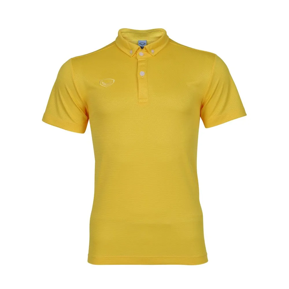 GRAND SPORT Yellow Men's polo shirt (012261)