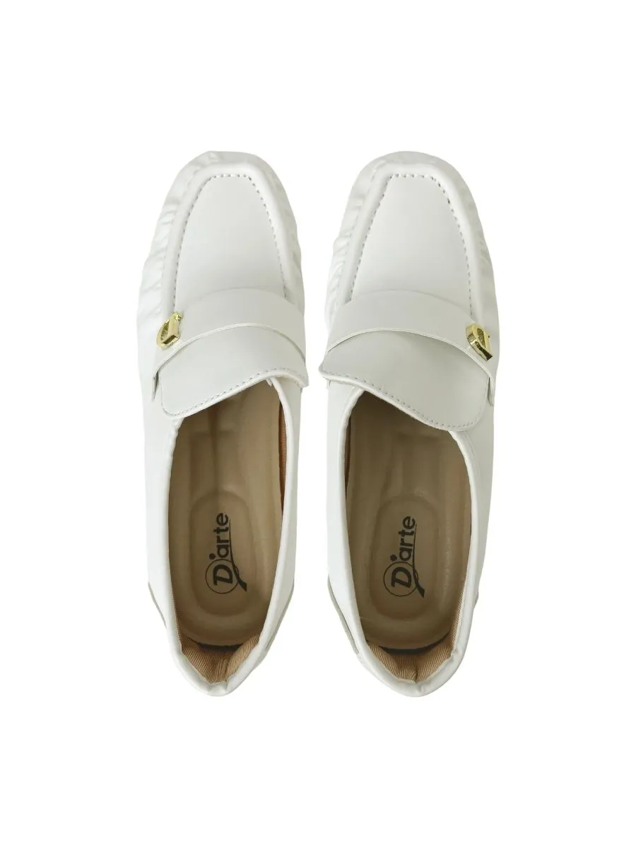 D'ARTE WHITE NURSE SHOES D65-23391