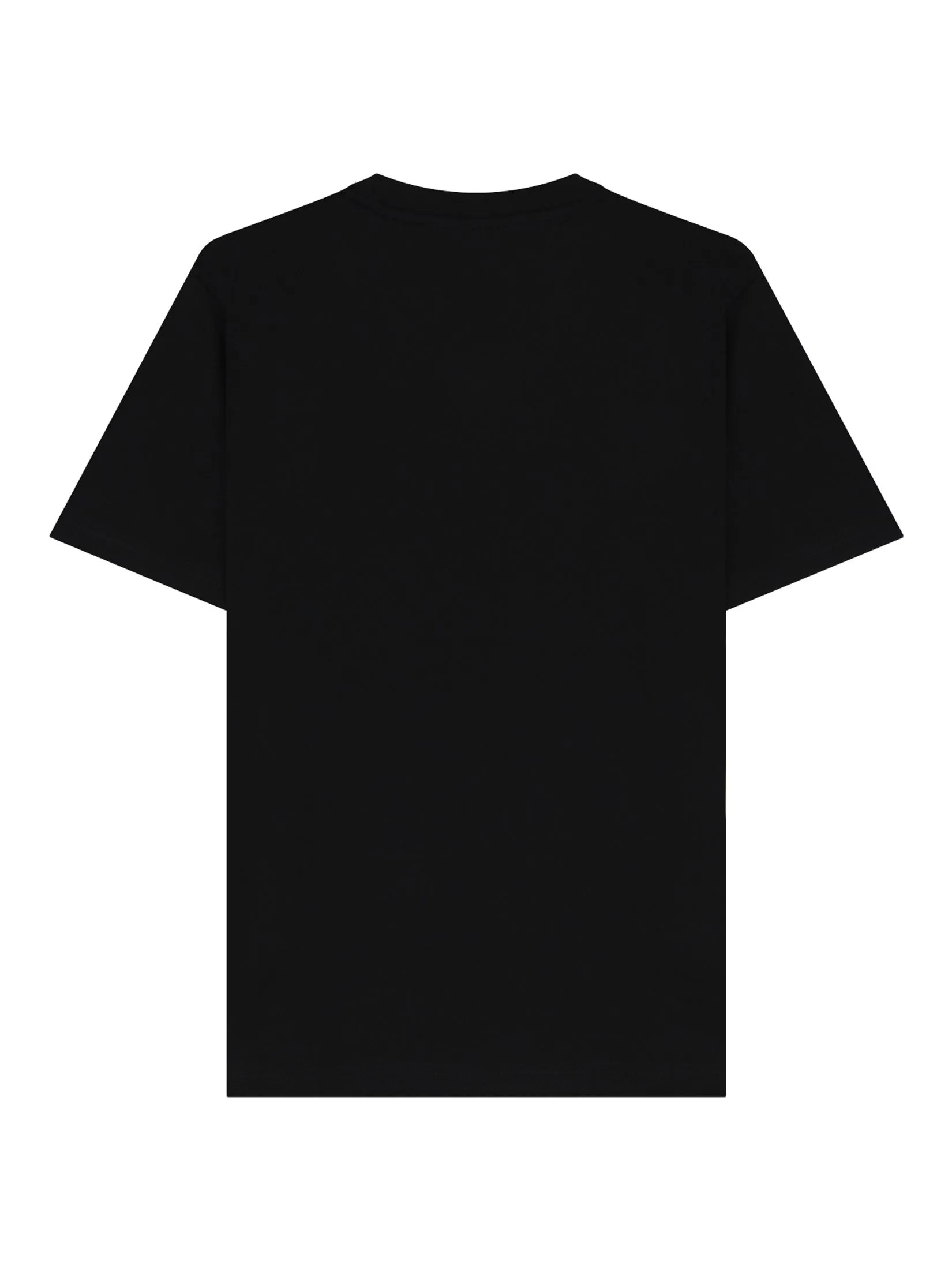 GIORDANO Men Liquid Touch Crew Neck Supremacy T-shirt (Smart Collar) Signature Black