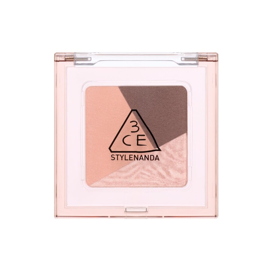 #3CE Color Grid Eyeshadow 01 - 06 Flame Flicker