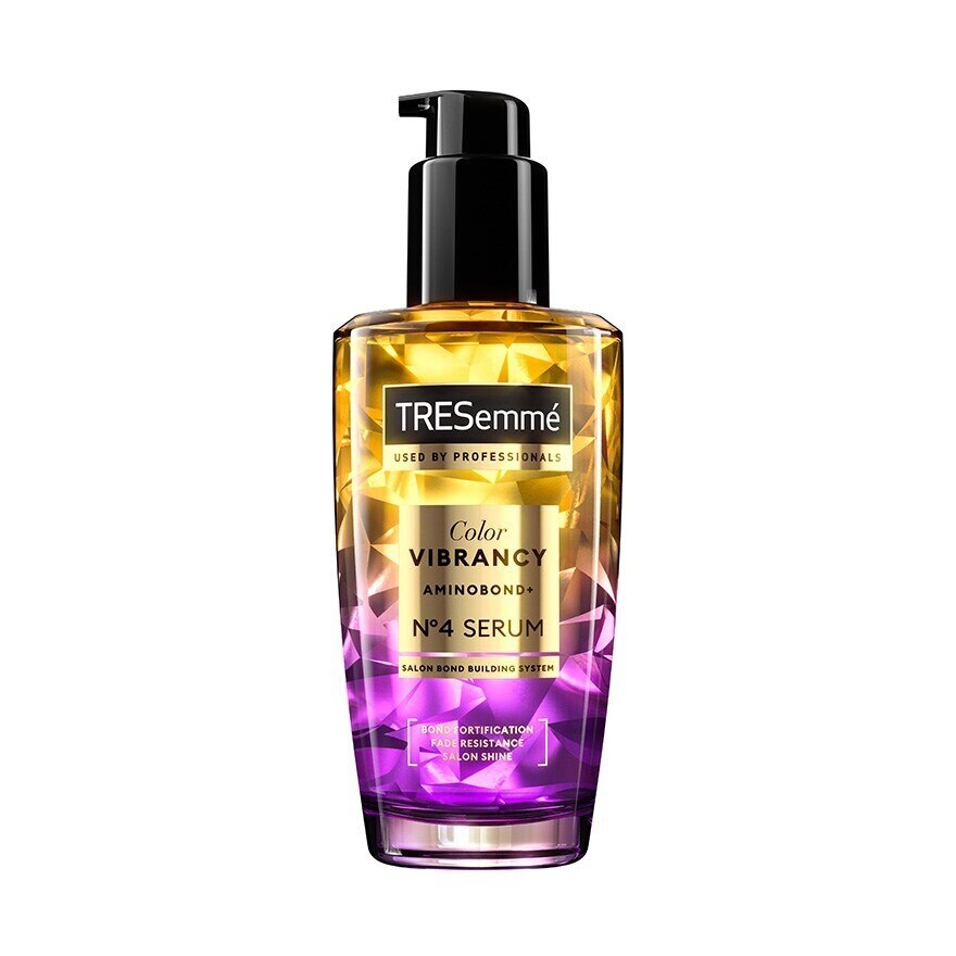 Tresemme Serum Color Vibrancy Aminobond+ No4 100 Ml. เซรั่มบำรุงเส้นผม