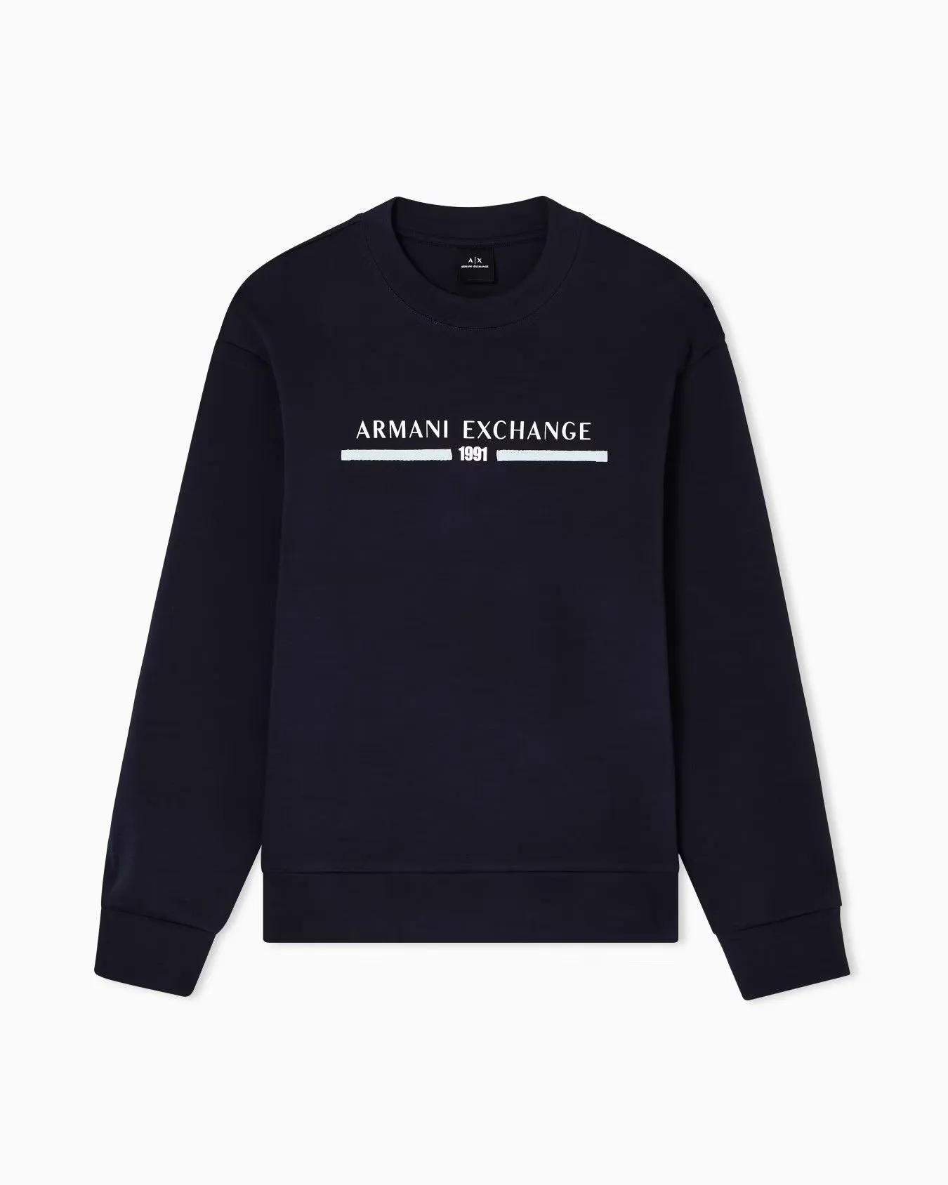 ARMANI EXCHANGE Sweatshirt Male XM000982-AF10818-UB101 Navy Blue