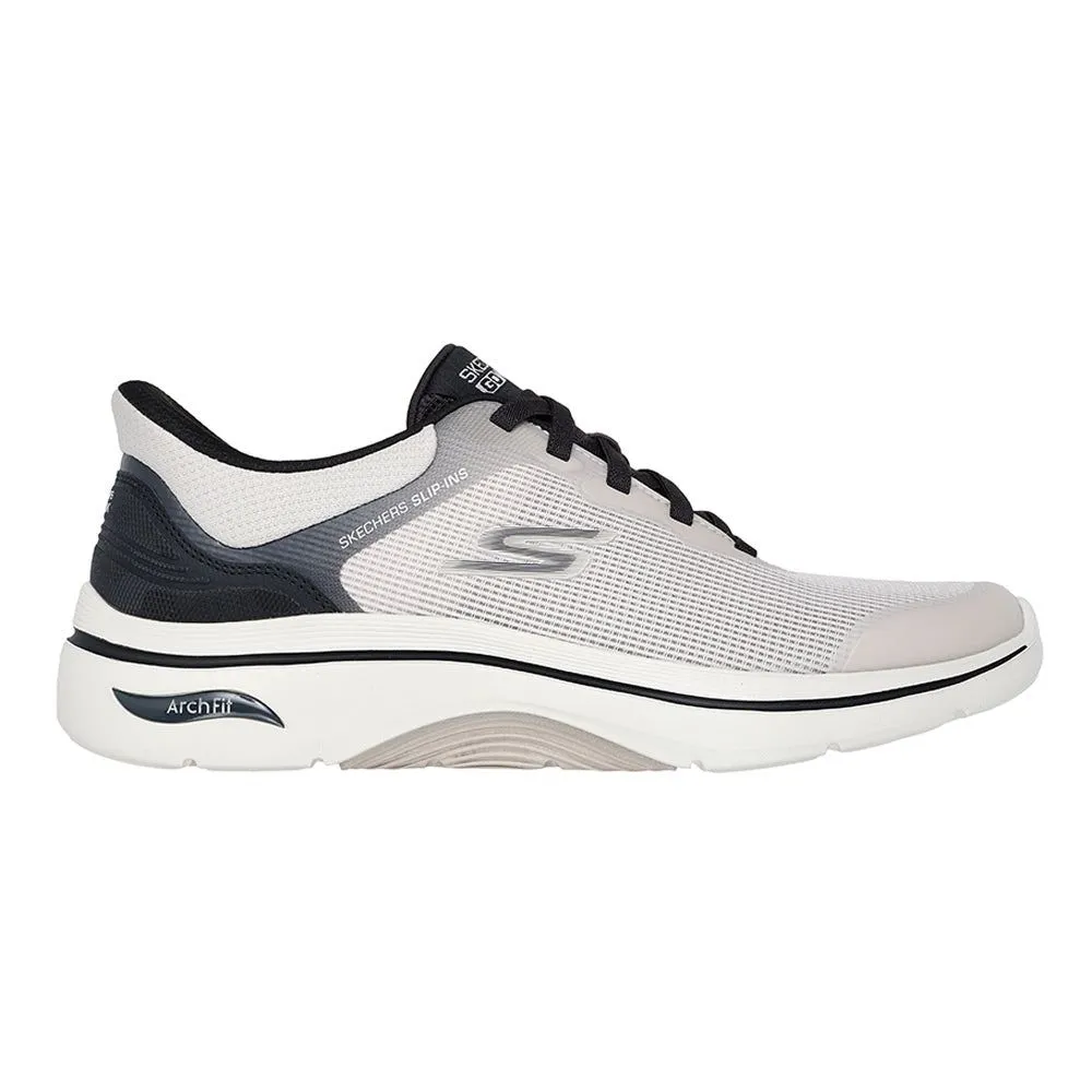 SKECHERS Slip-ins®: GO WALK® Arch Fit® 2.0 - Cal Men Training Shoes Grey - SK108SH644EMTH