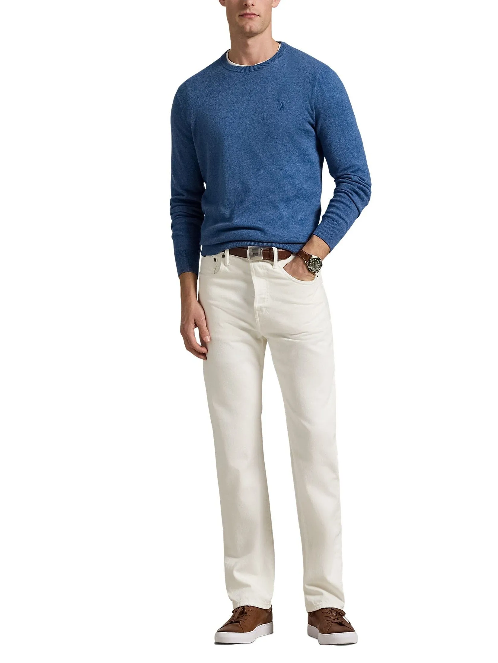 POLO RALPH LAUREN Pullover Men MNPOSWE16822281 Blue