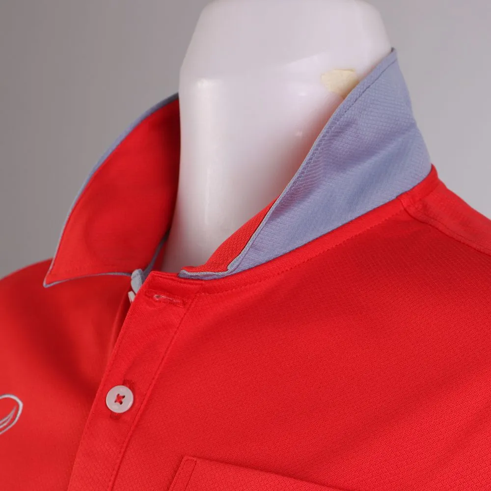 GRAND SPORT Red Men's polo shirt (012582)