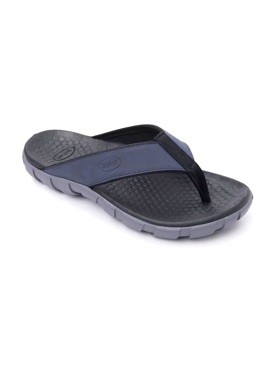 SCHOLL Navy Thong Sandals Unisex - Jaxon