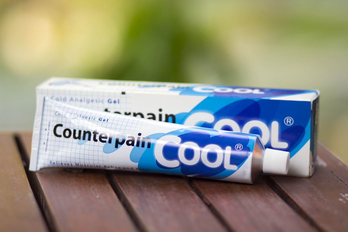 Охлаждающий гель Counterpain Cool 120 гр