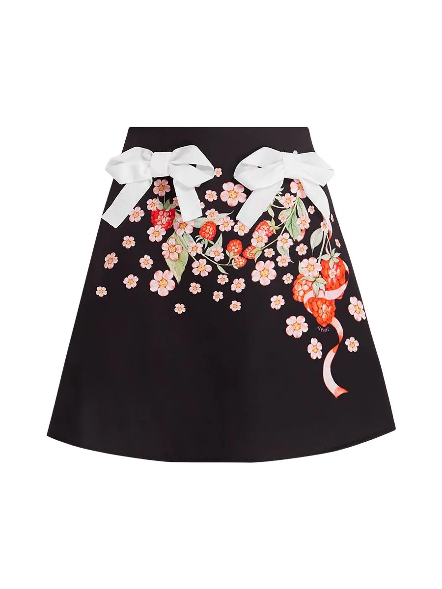 ICONIC WOMAN BLACK SWANSON SKIRT