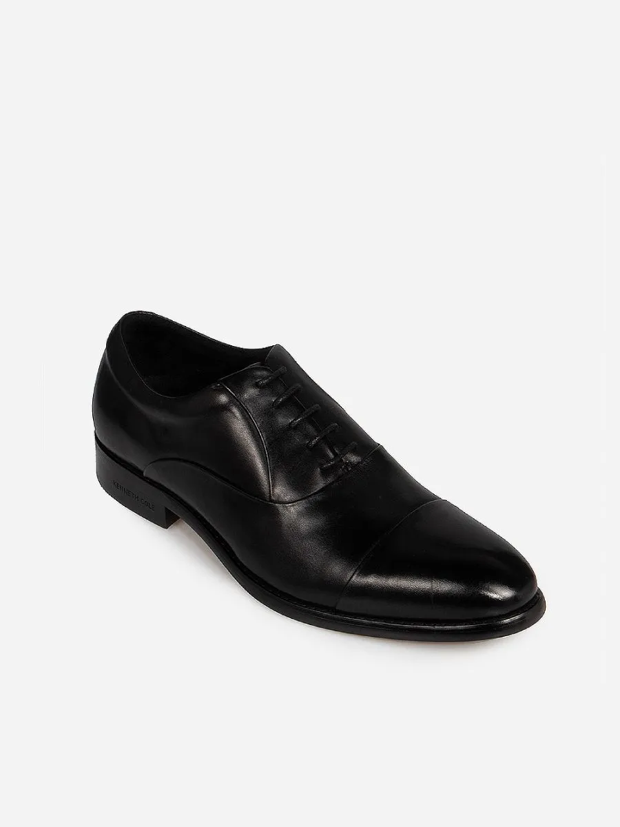 KENNETH COLE MEN'S OXFORD SHOES ETHAN / BLACK