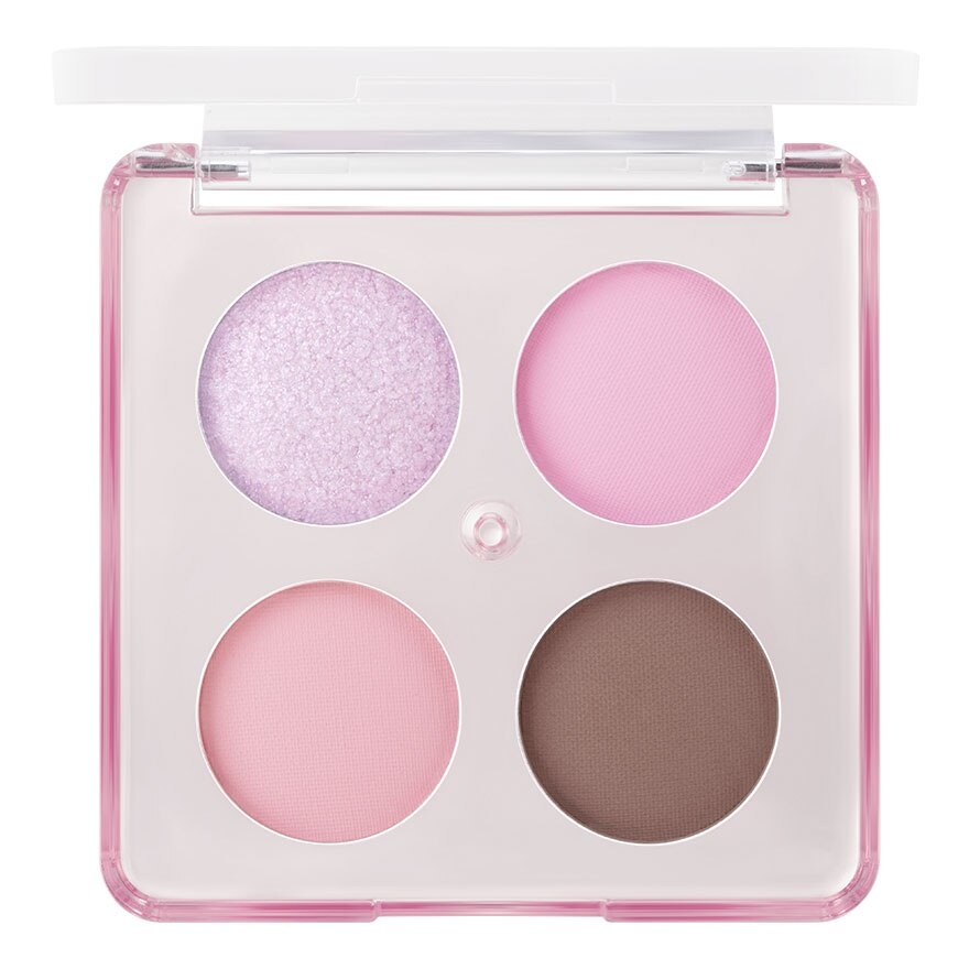 #Odbo Sun & Moon Eyeshadow Palette 01