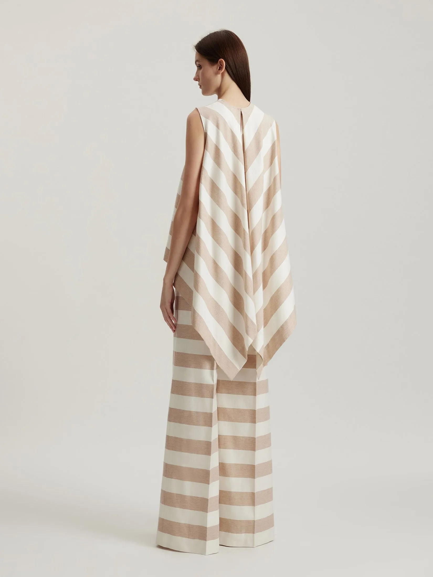 ASAVA (AW24 )Avianna Women Classic Pants Brown