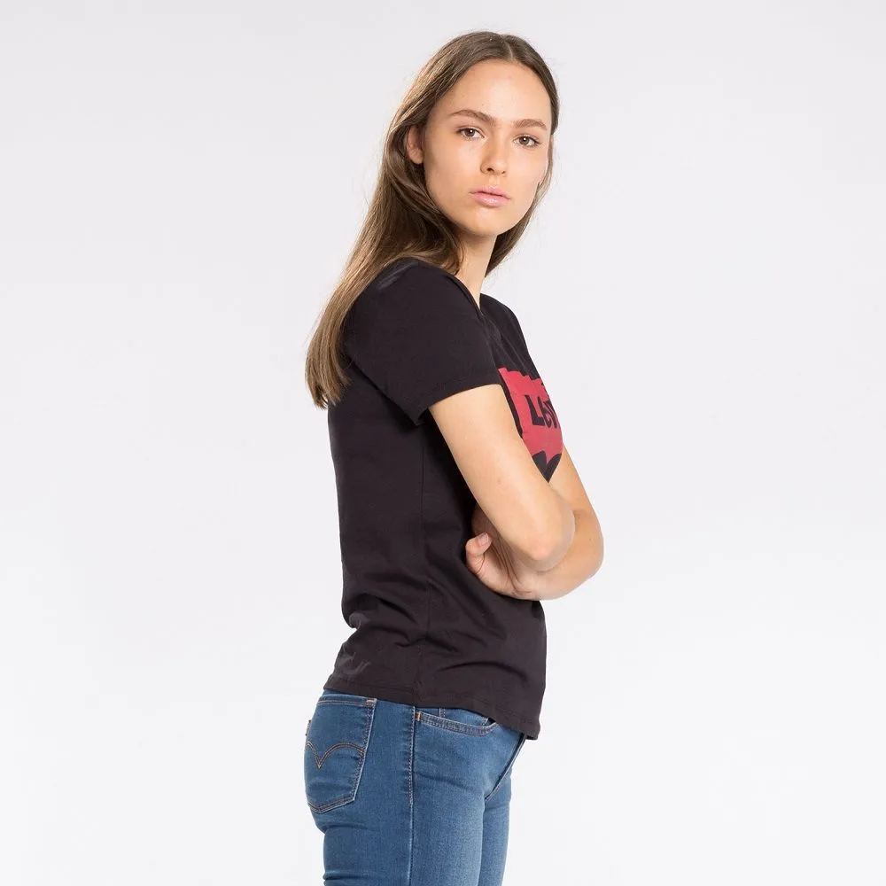 LEVI'S Women's Perfect Tee 17369-0201 Black