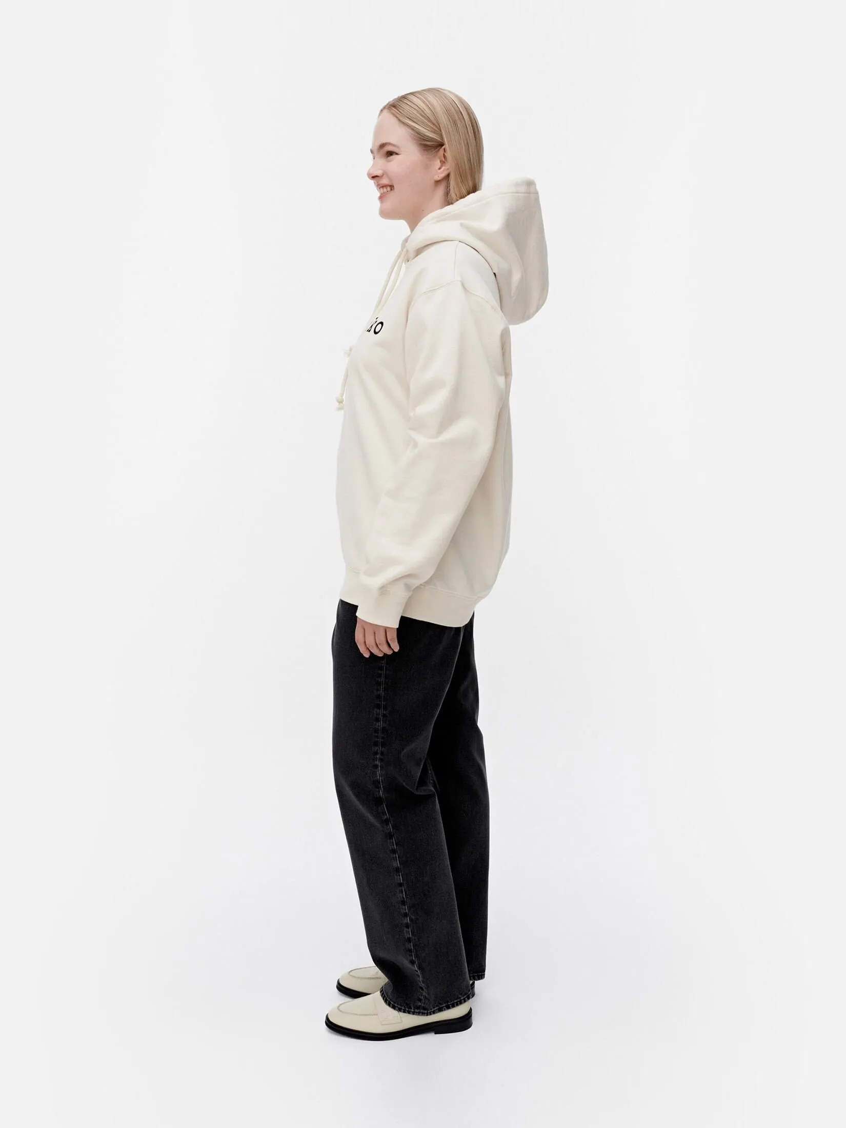 MARIMEKKO OFF-WHITE UNISEX TERMI LOGO PLACEMENT