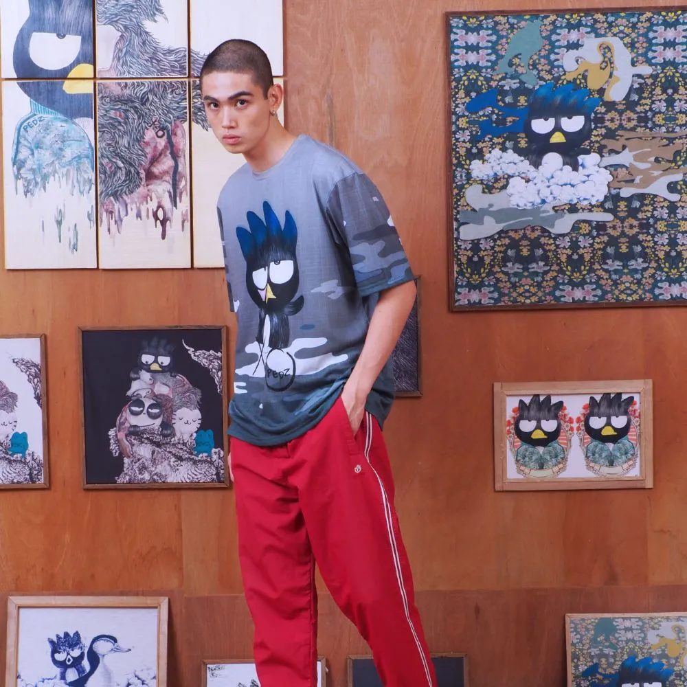 PEDZ GREY XO T-SHIRT