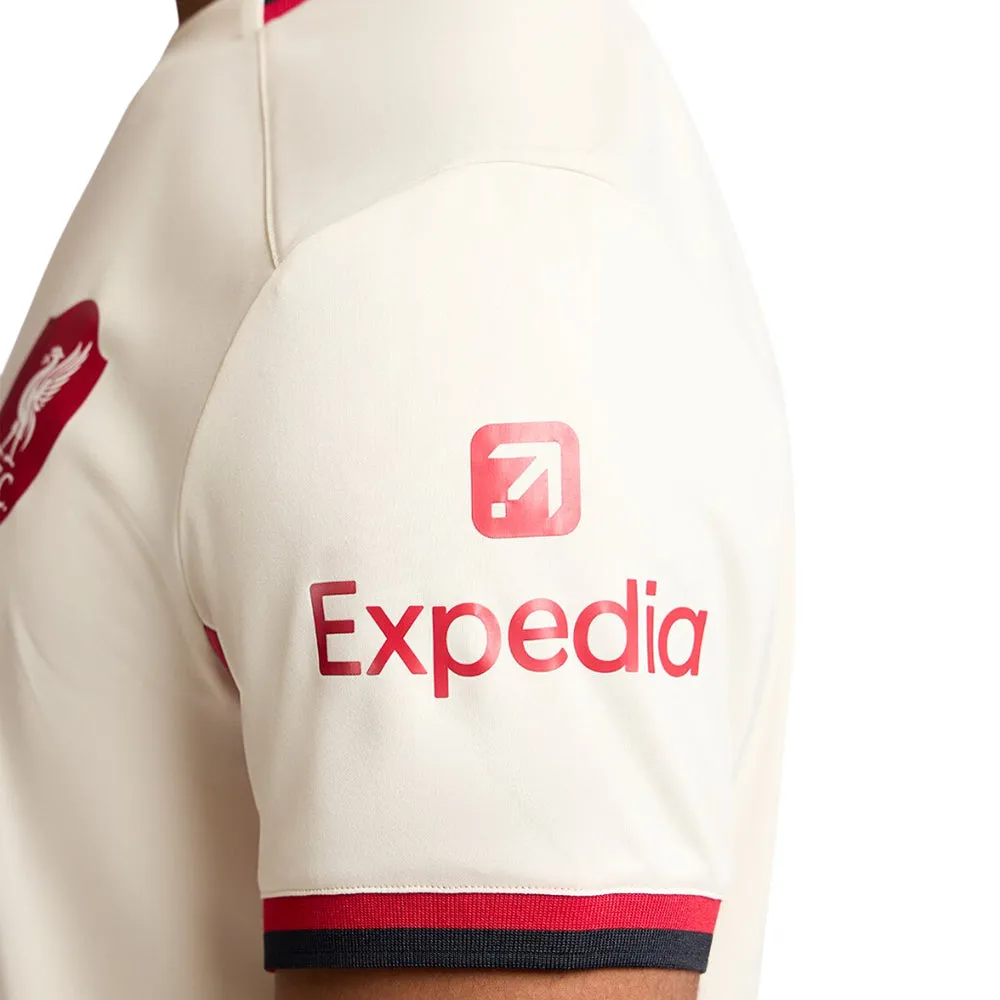 LIVERPOOL FOOTBALL CLUB Men Liverpool Football Club Away Supporter 2025/26 Jersey Cream  - LF068AP617EPTH