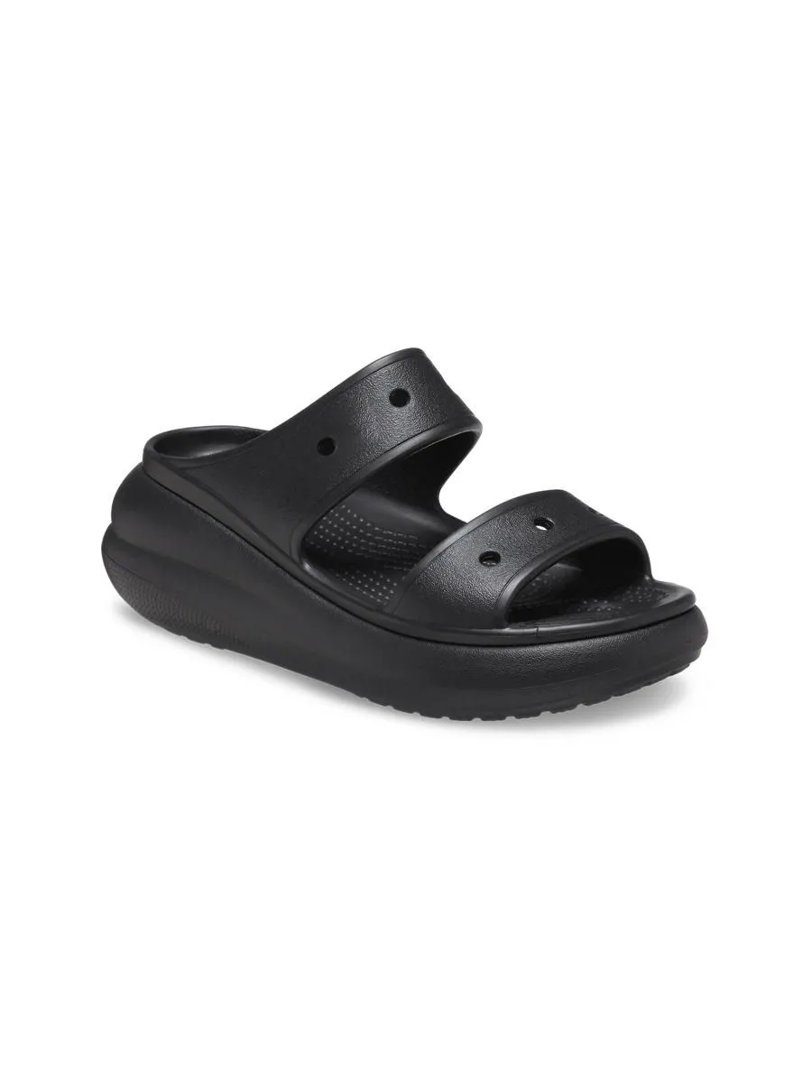 CROCS Unisex Sandals Crush Black - CR024SH096CYTH