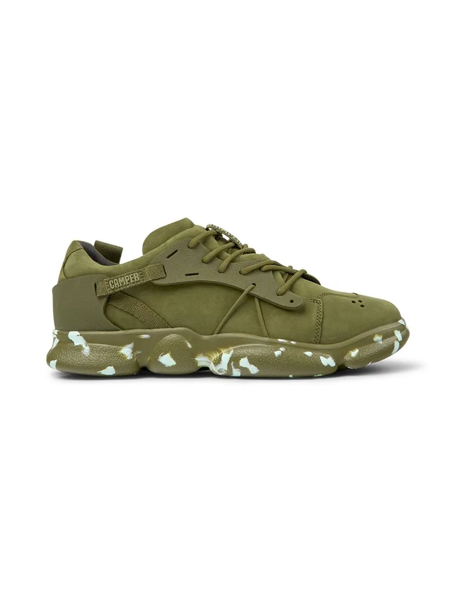 CAMPER Men Sneakers Shoes Karst Green