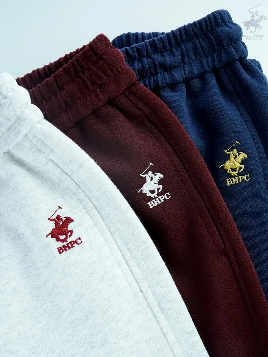 BEVERLY HILLS POLO CLUB Red WOMEN'S JOGGER PANTS Model LS1F010