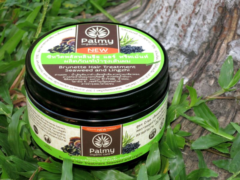 Маска Palmy для темных волос с кунжутом 250 мл