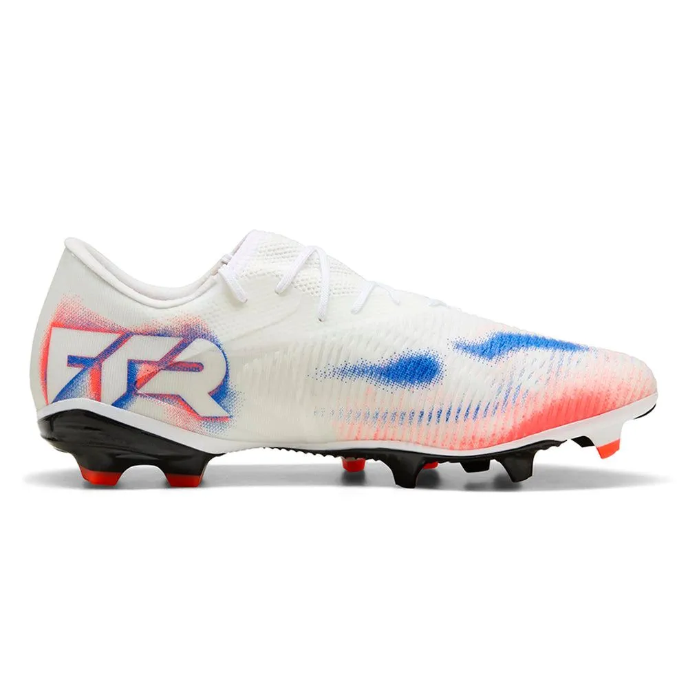 PUMA Future 8 Match Low FG/AG Unisex Football Shoes White - PU097SH480ENTH