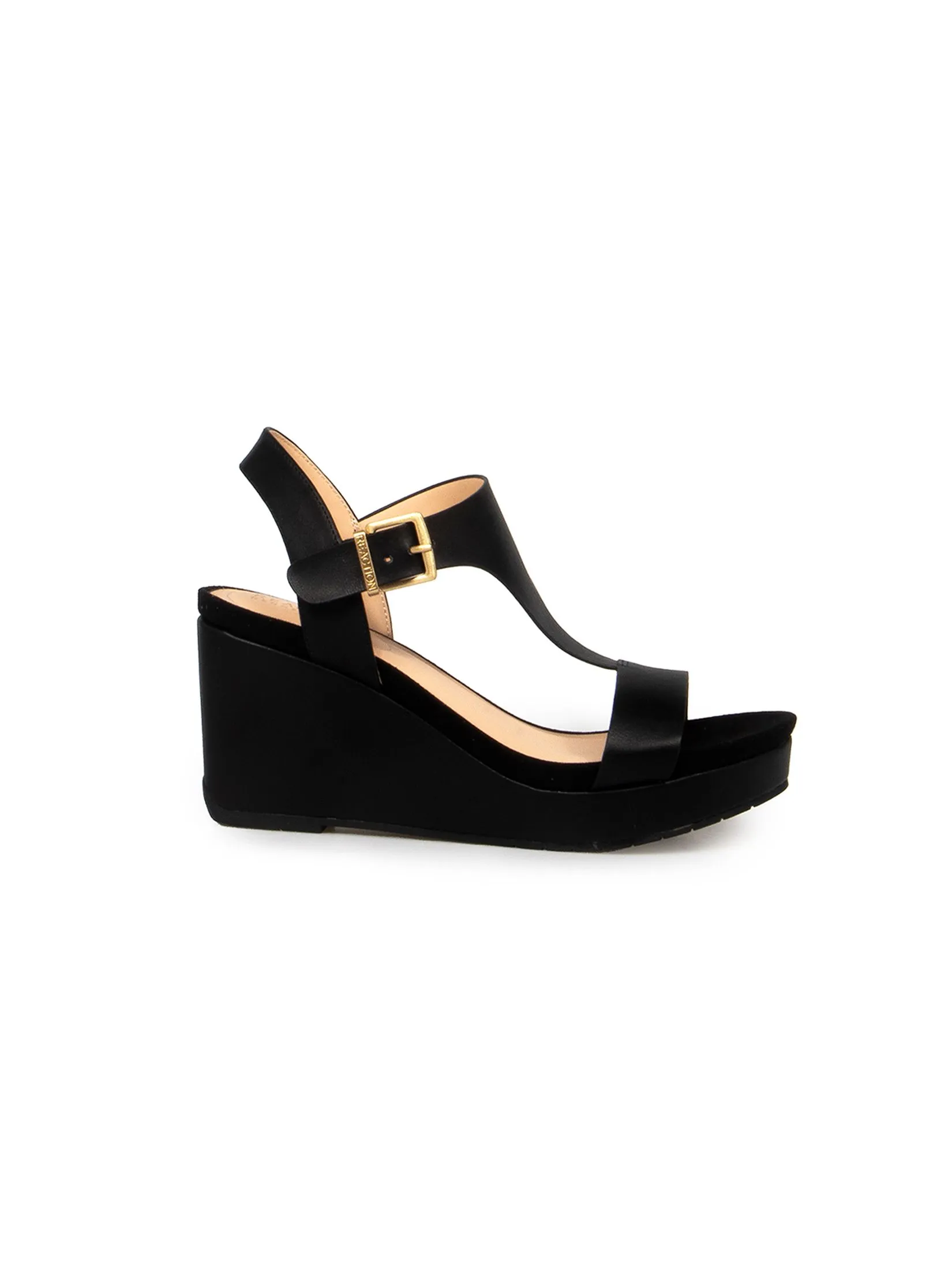 KENNETH COLE WOMEN WEDGES CAMI / BLACK Size - 8.5 US
