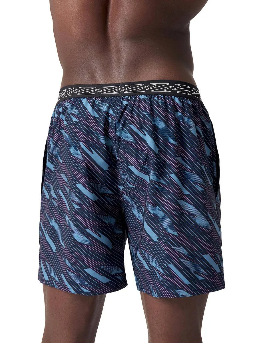 SPEEDO Men Watershorts Hyper Boom Band Printed 16'' Navy - SP111SP102DZTH