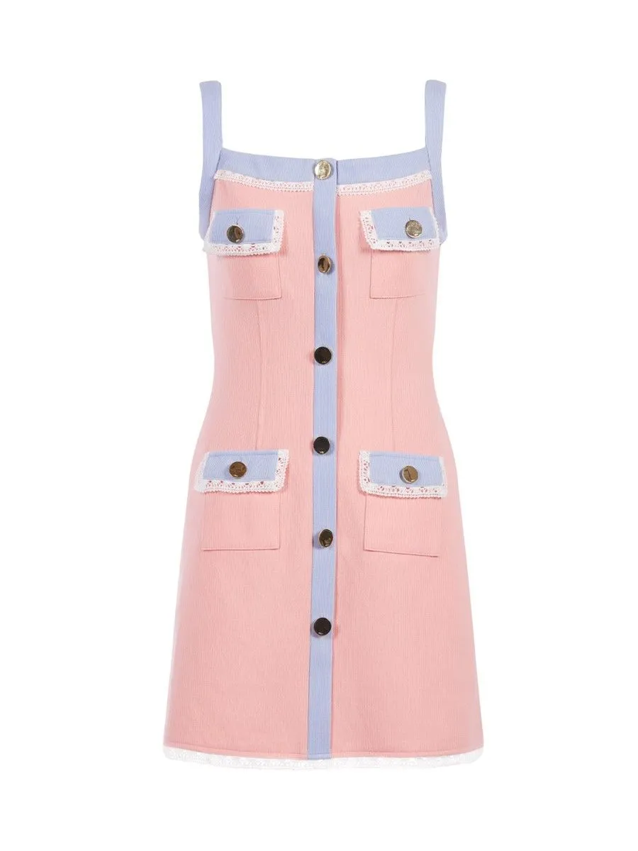 ASV ( SS24)Mariposa Women Mini Dress Pink Size - L