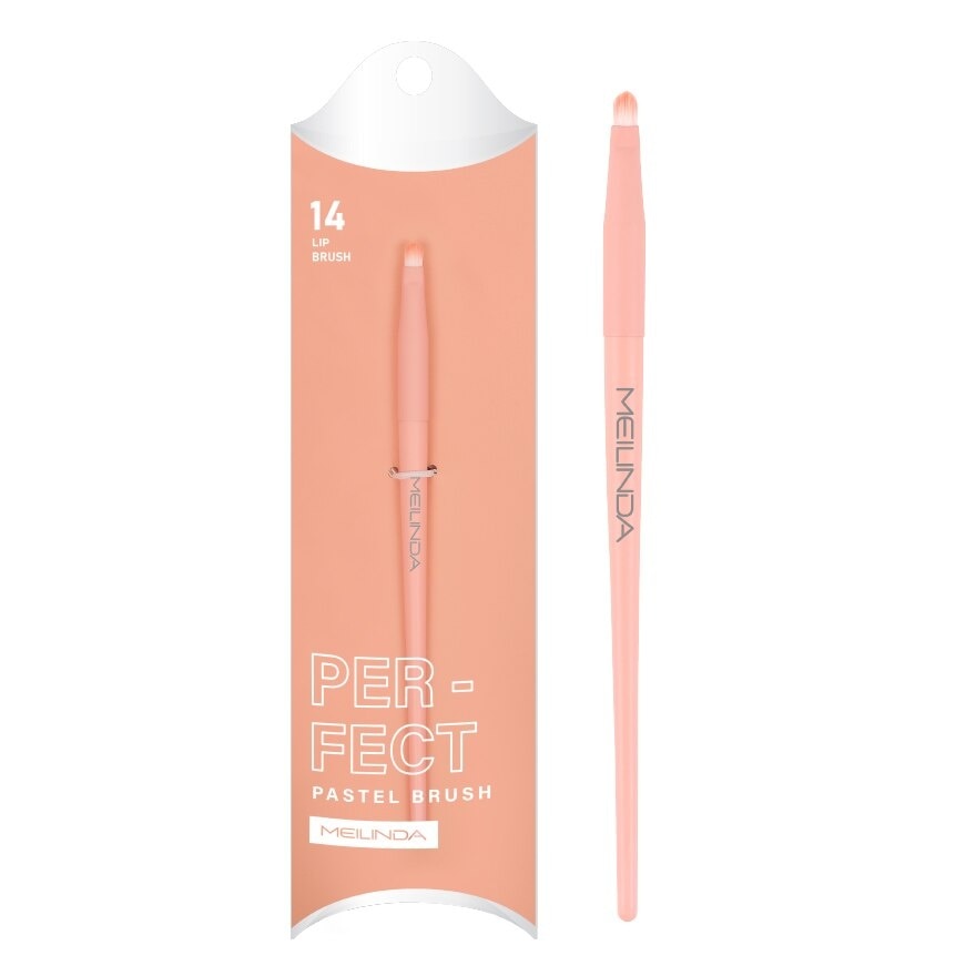 Meilinda Perfect Pastel Lip Brush 1pcs. 14