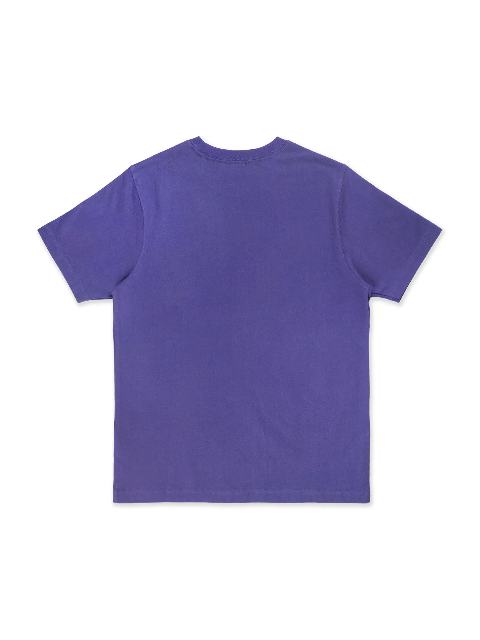 NEW ERA UNISEX SHORT SLEEVE TEE COLOR ERA LOS ANGELES DODGERS PURPLE