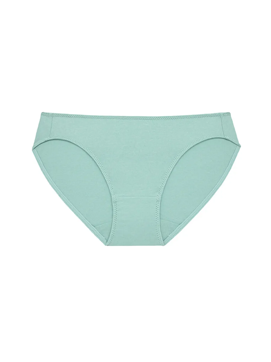 SABINA Pretty Perfect Bikini Panty - Marine Green