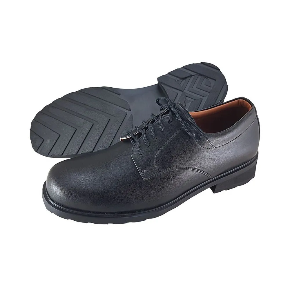 FREEWOOD SHOES biz laced wide B5839601-black