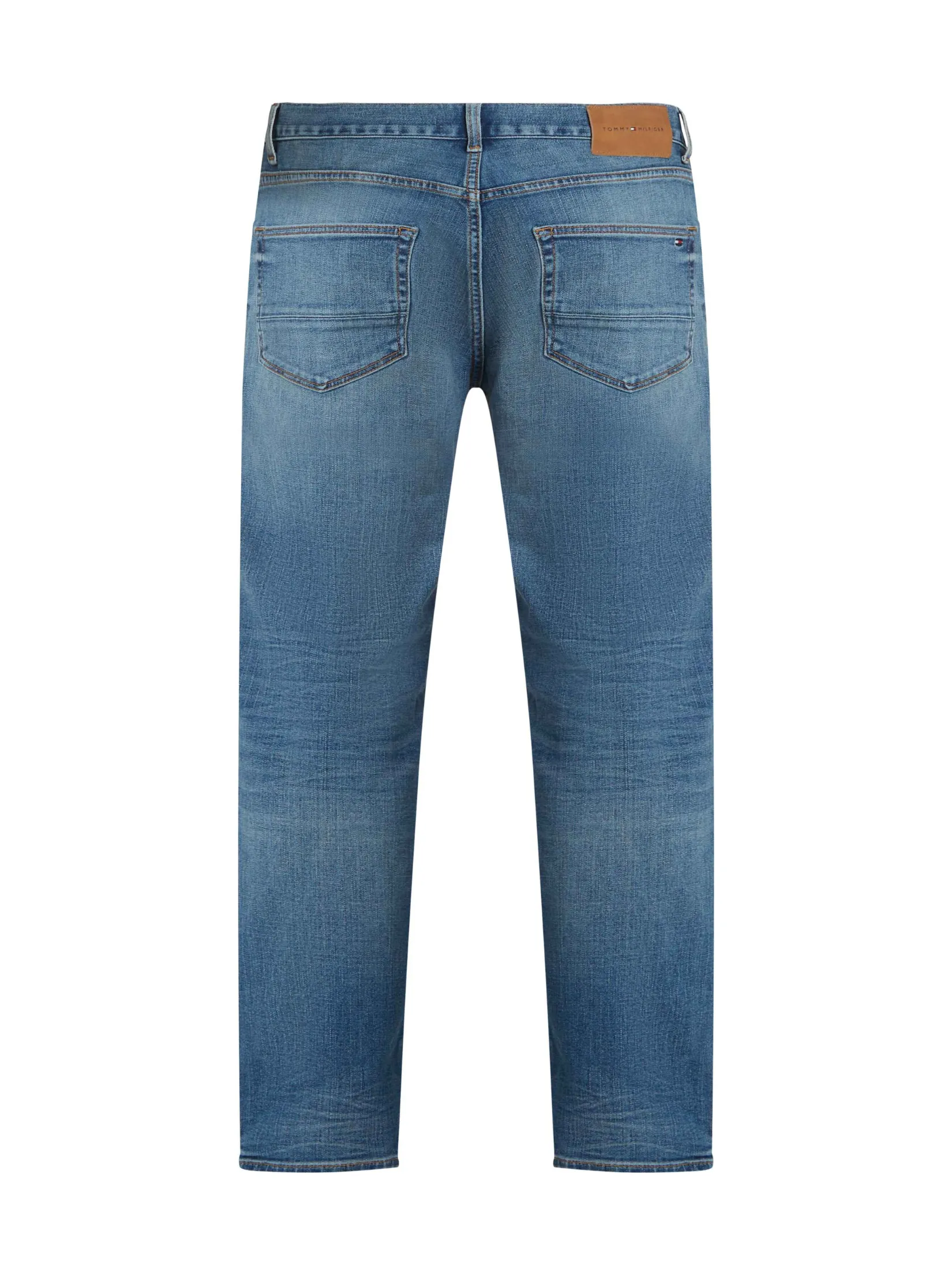 TOMMY HILFIGER MEN JEANS Denim Straight