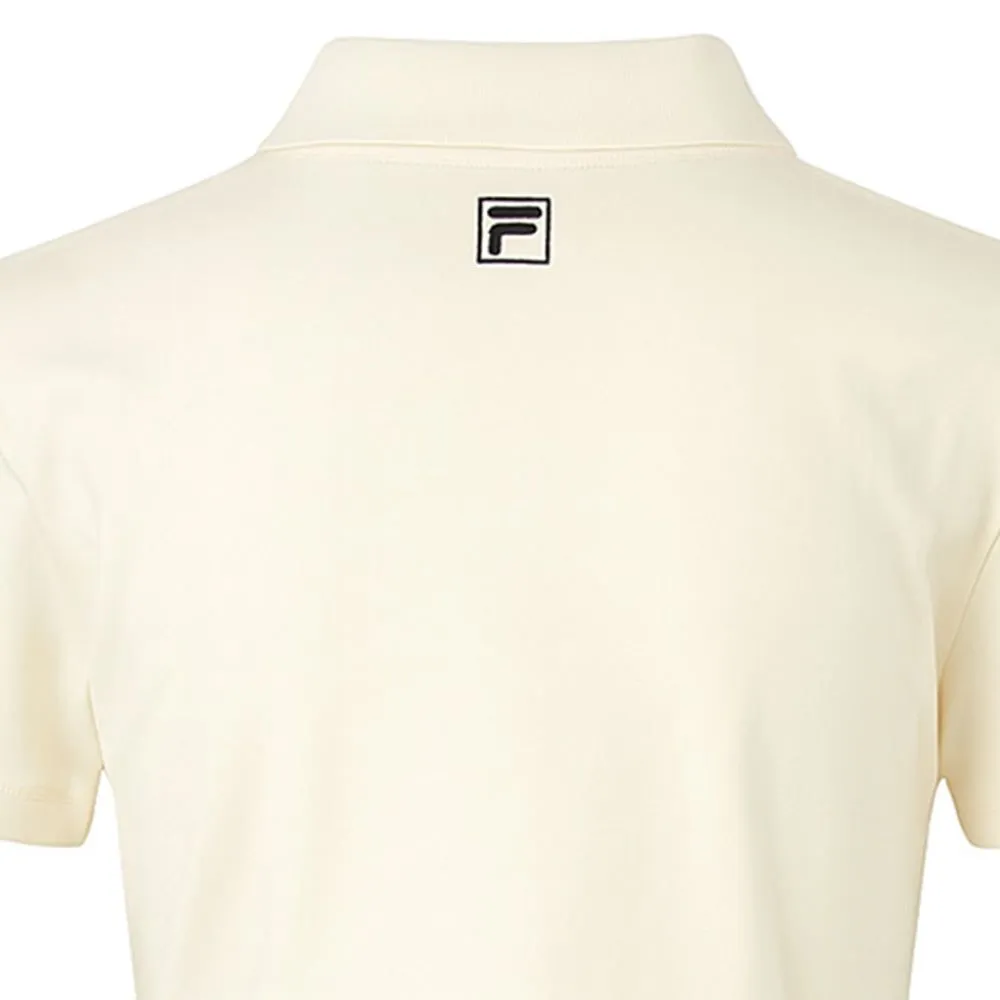 FILA Women Polo Shirt Heritage Cream - FI039AP029ENTH