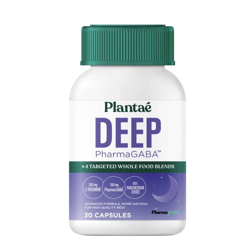 Plantae Deep PharmaGABA 30 Cpsules