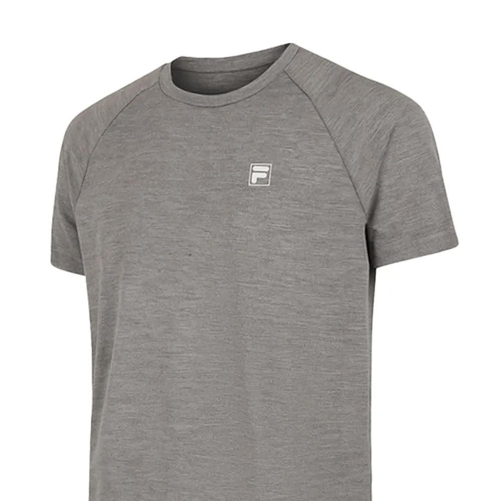 FILA Men Training T-Shirt Iconic Grey - FI039AP085EMTH