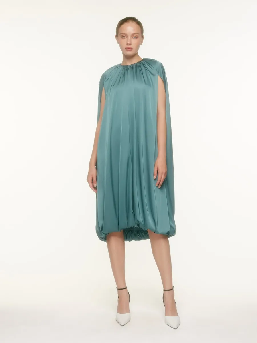 ASAVA (AW23) Harper Women Cocoon Dress Blue Size - S