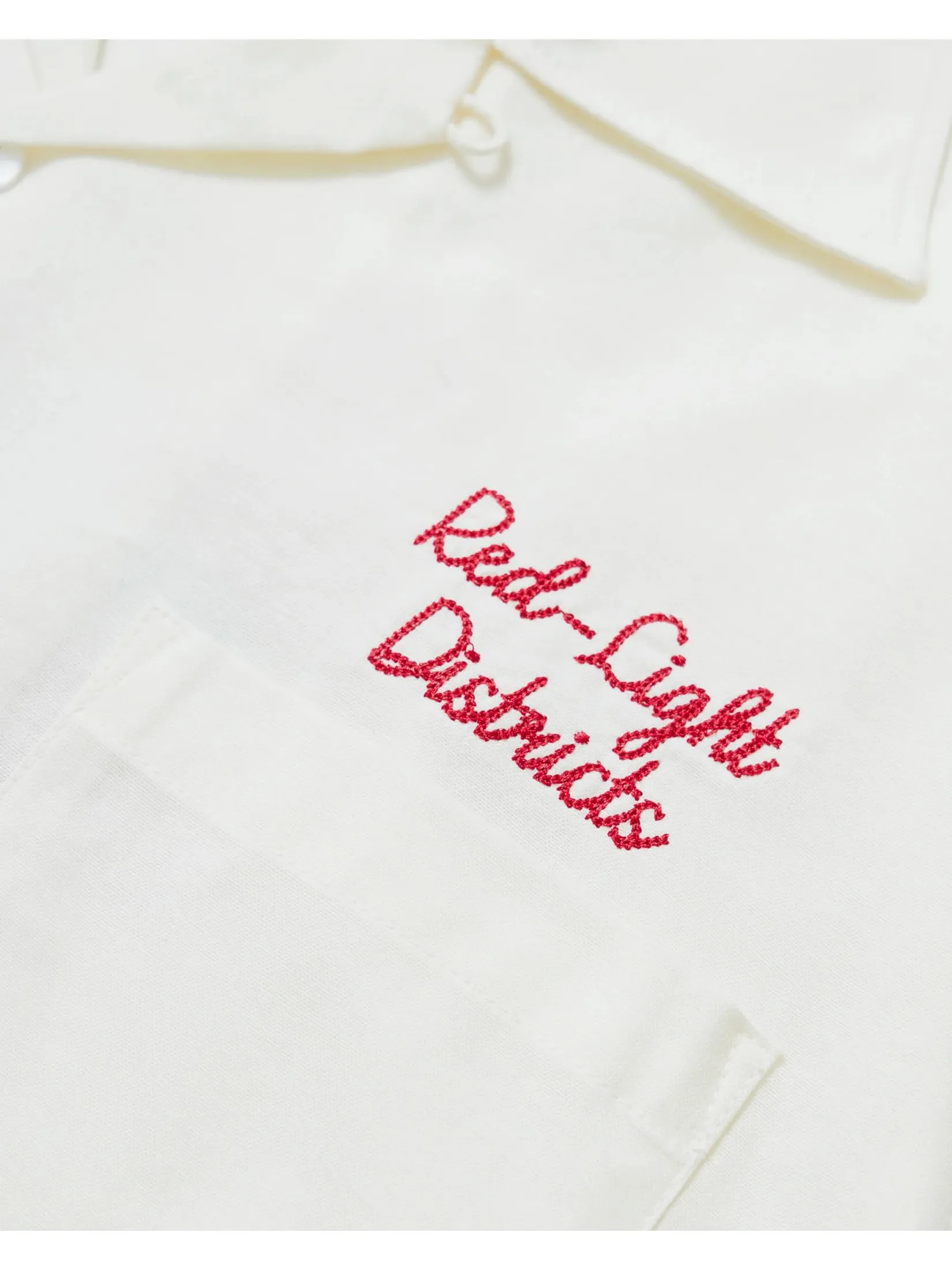 ONION COLLECTION Unisex Shirt Camp Collar Onion x Palini Red-Light Districts Soi Cowboy