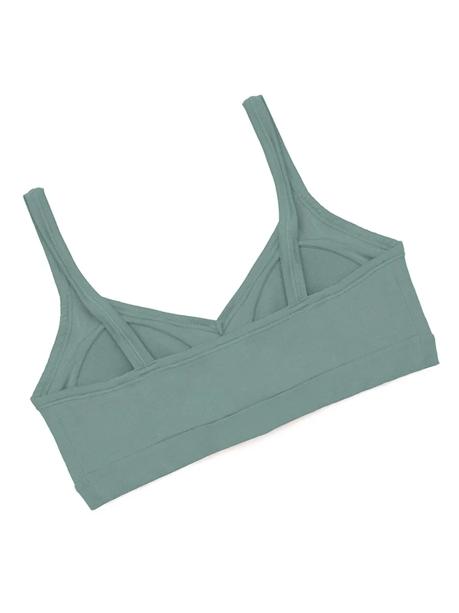 SABINA Soft Collection Wireless Bra - Sea Glass