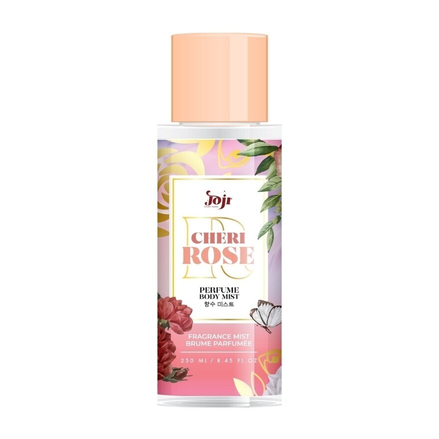 Joji Secret Young Cheri Rose Perfume Body Mist 250ml.