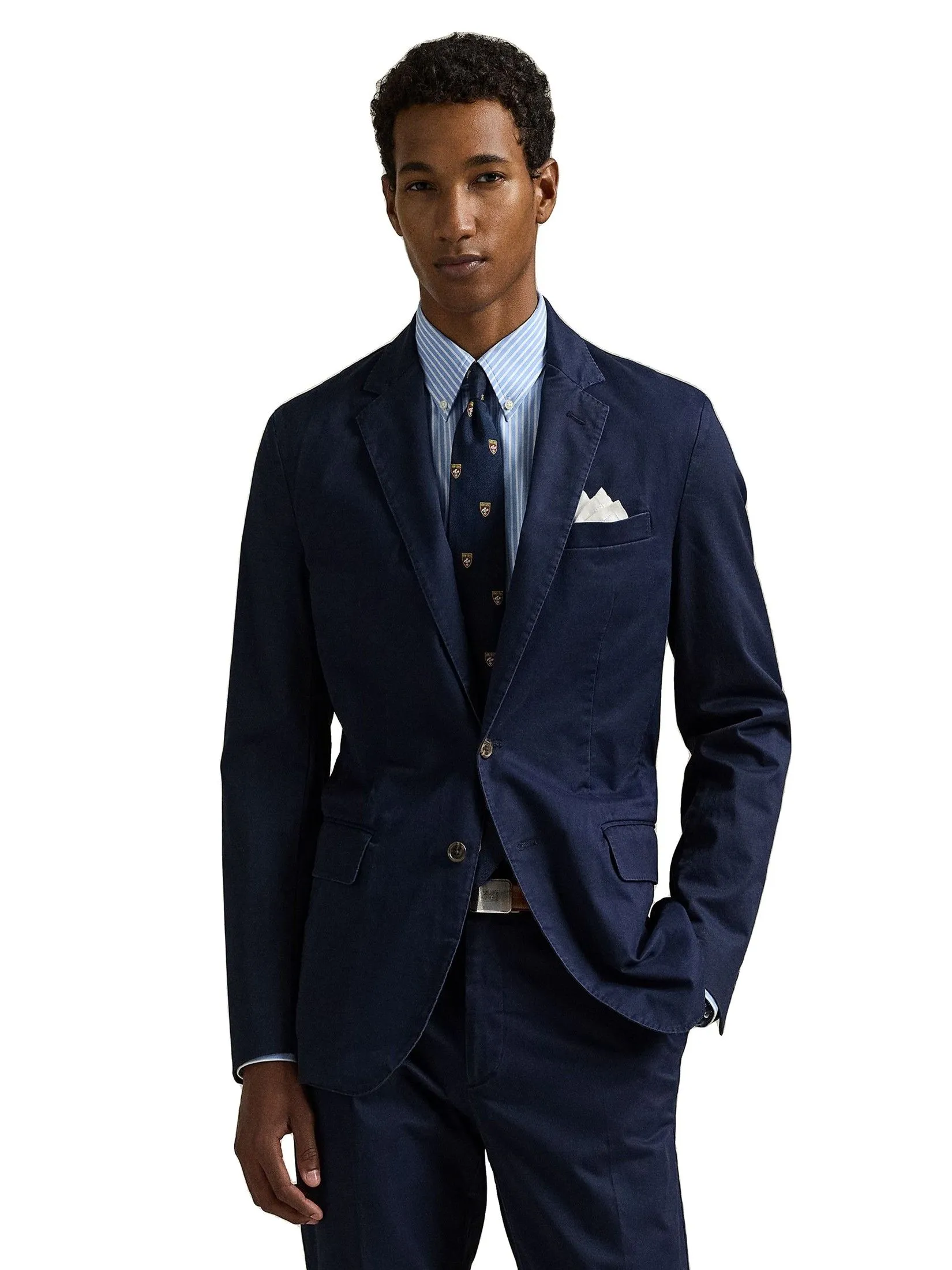 POLO RALPH LAUREN Blazer Men MNPOSPC27620675 Navy