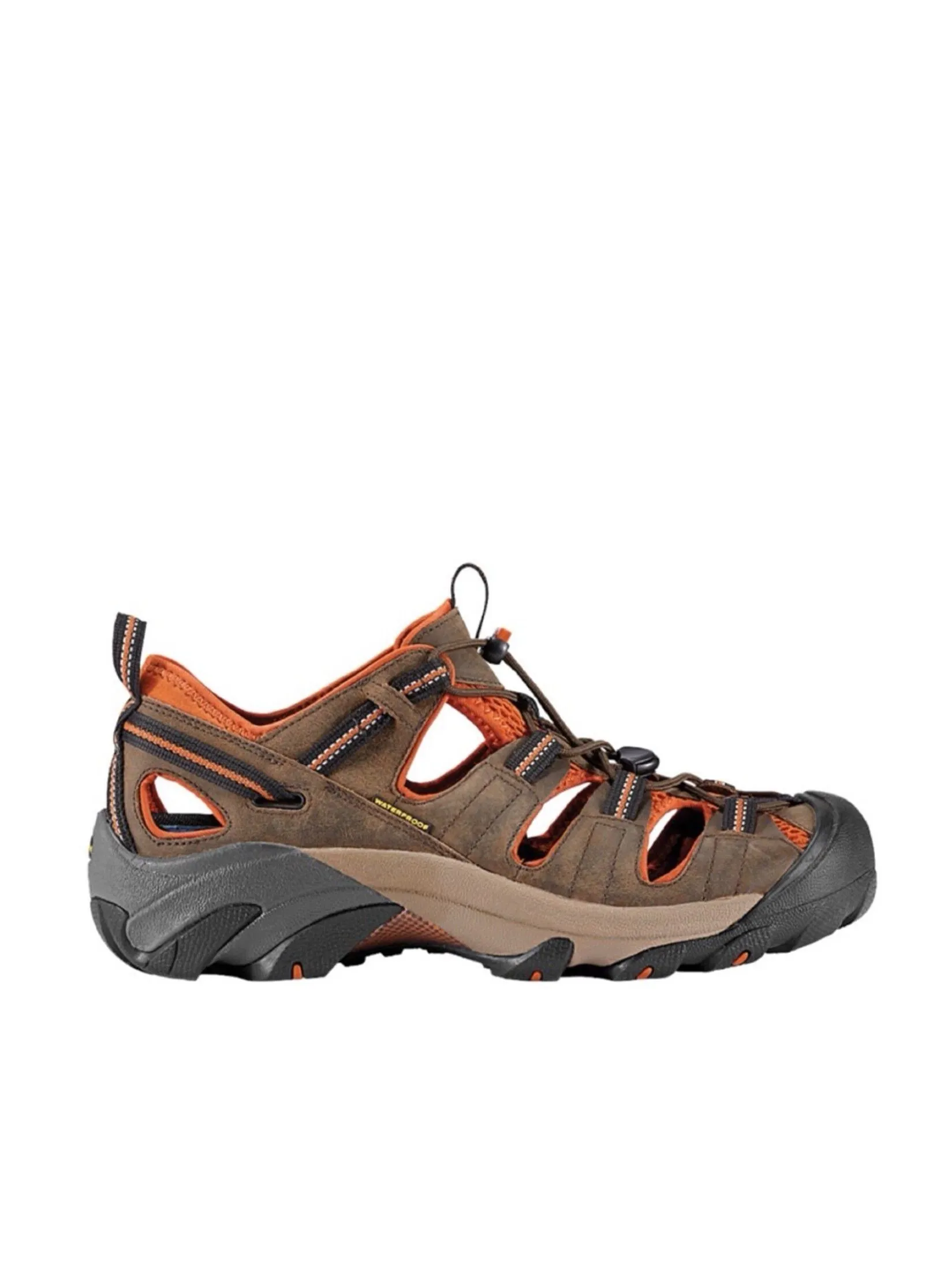 KEEN Men's ARROYO II (BLACK OLIVE/BOMBAY BROWN)