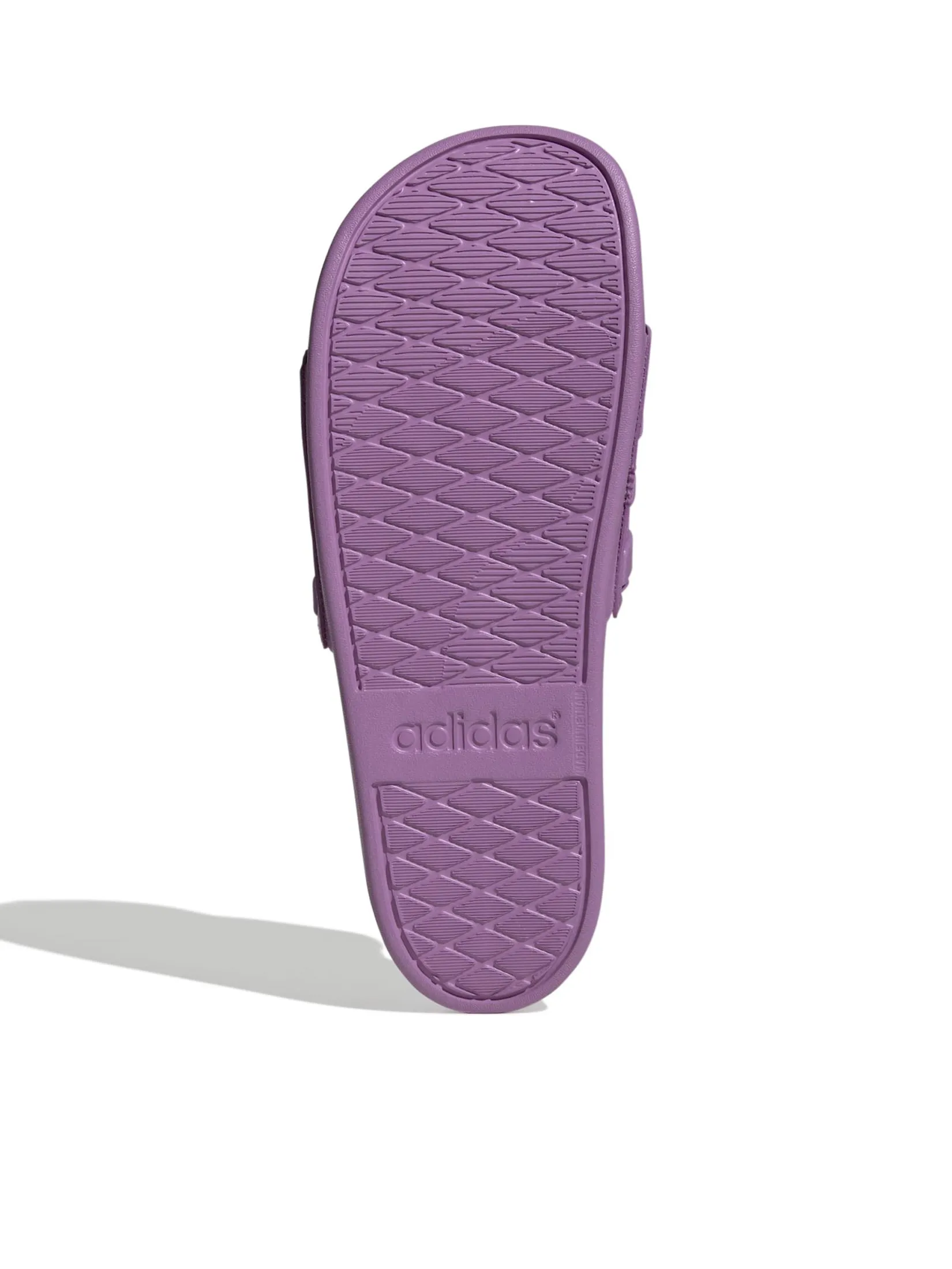 ADIDAS Unisex Slide Sandals Adilette Comfort Preloved Purple / Preloved Purple / Preloved Purple