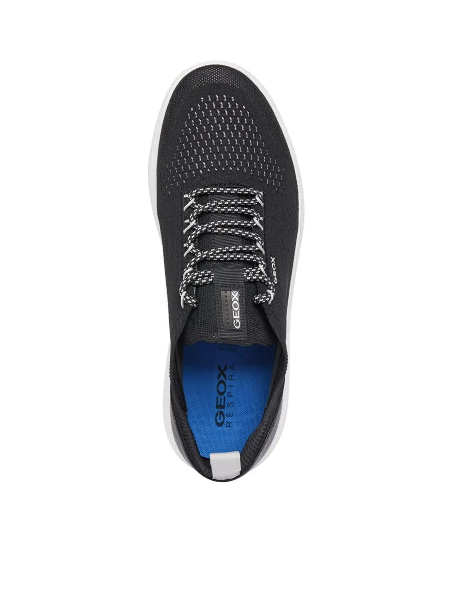GEOX Men Sneaker U Spherica Black