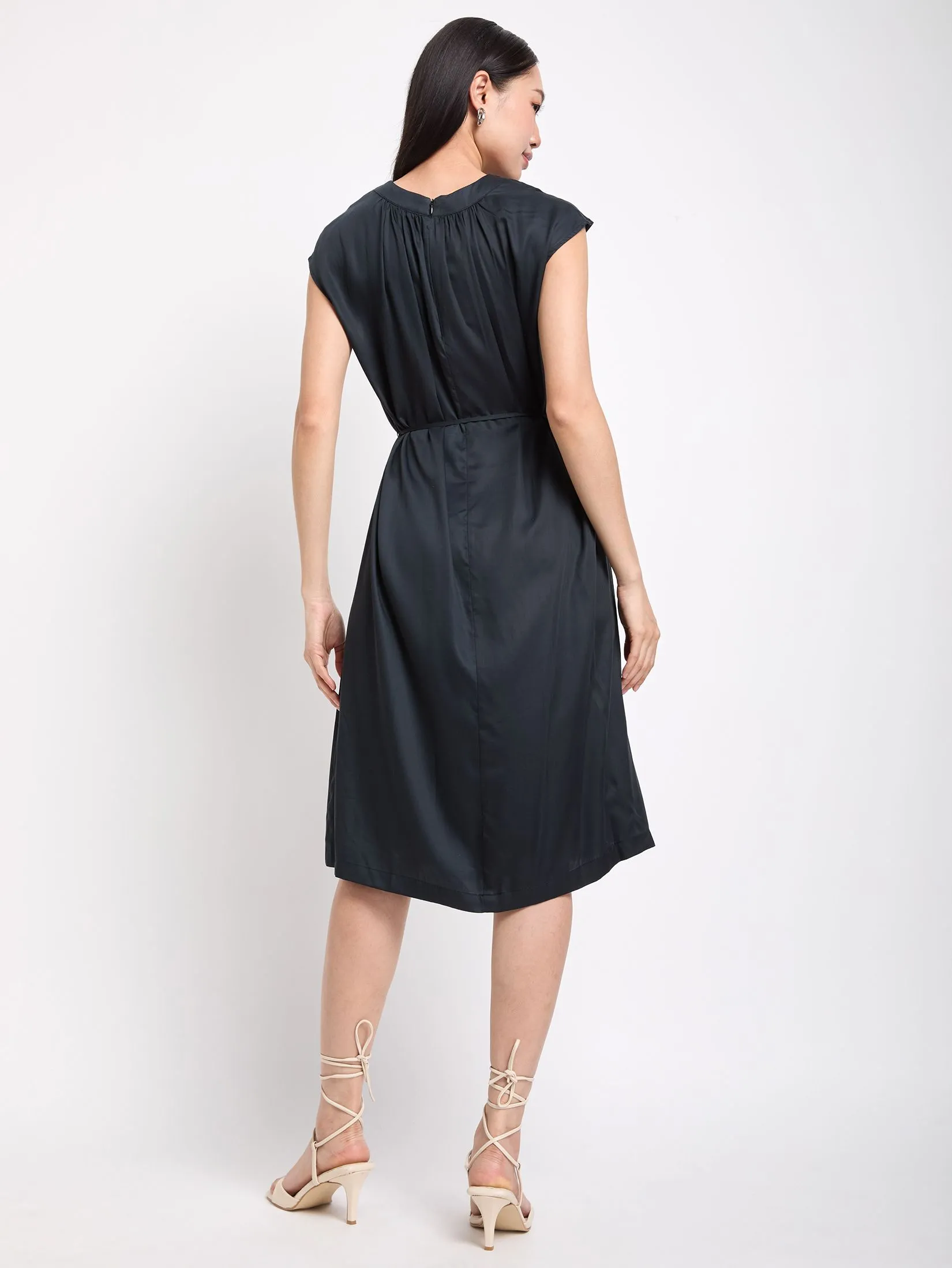 NEXT PHASE Women Midi Dress Sleeveless