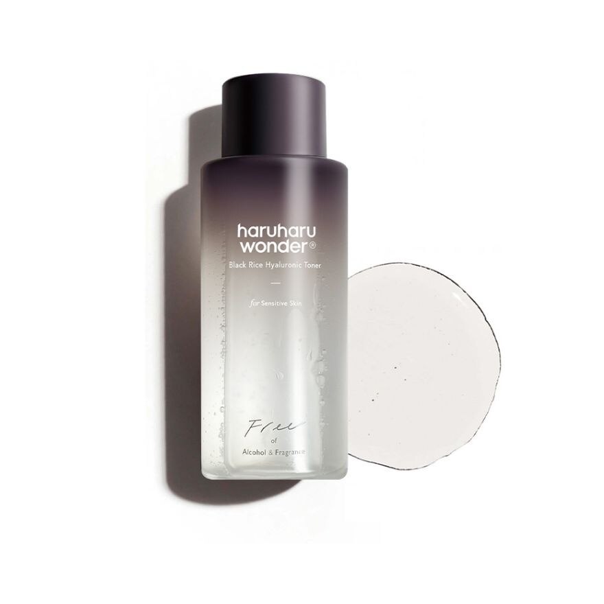 Haruharu Wonder Black Rice Hyaluronic Toner 150 ml.