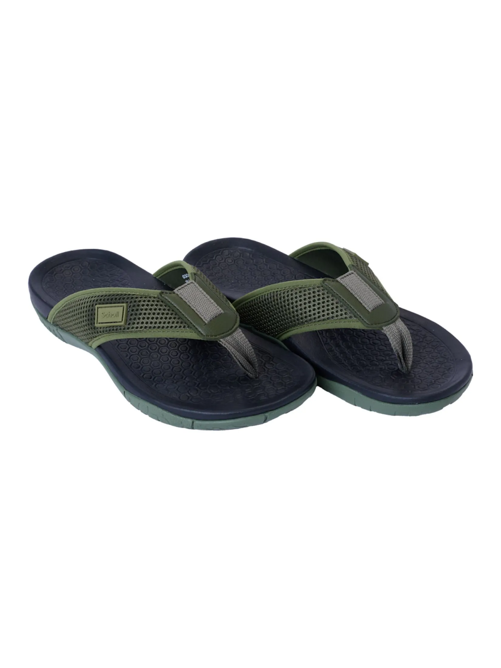 SCHOLL Bronte Unisex Flip flops - Olive
