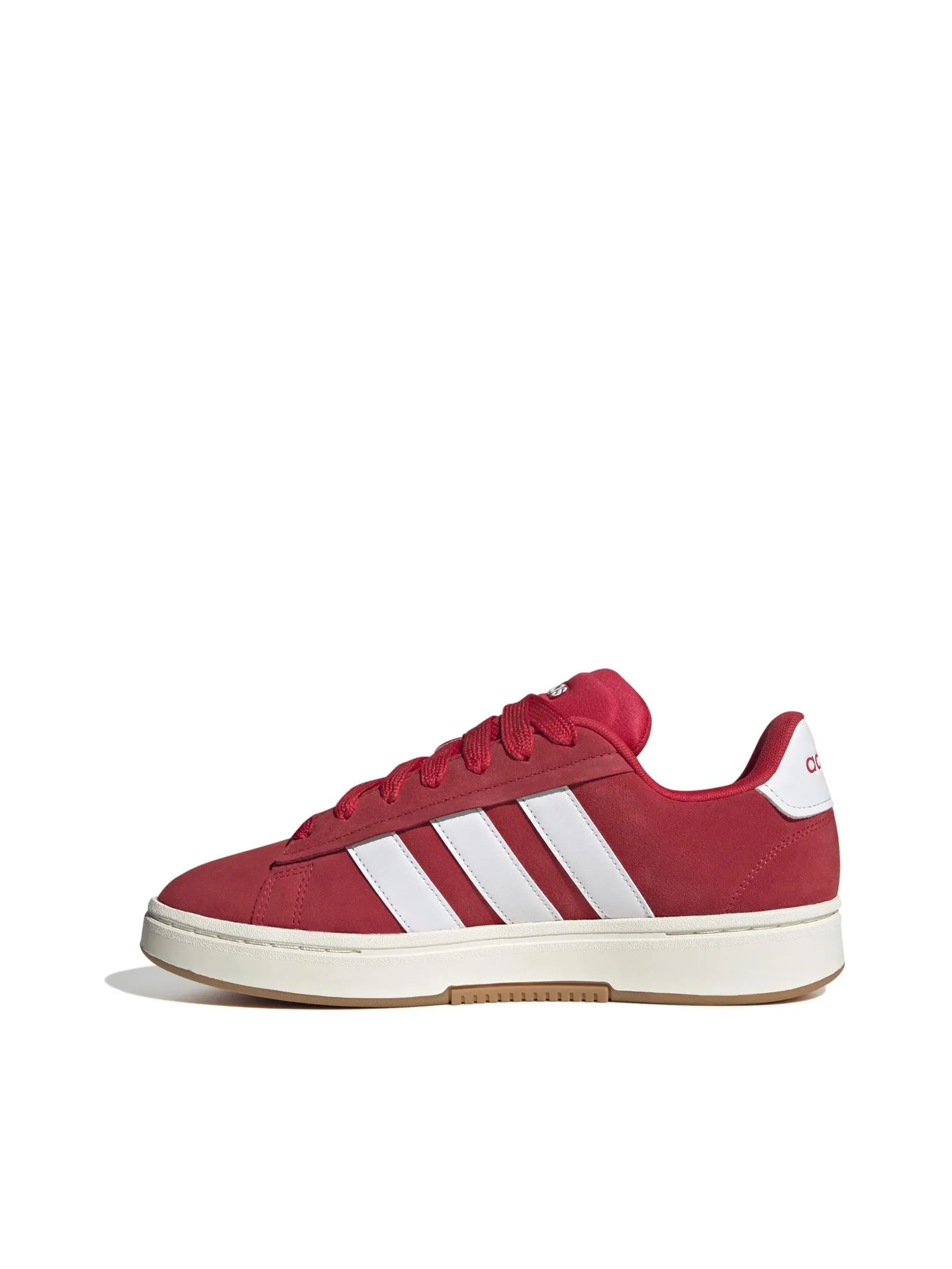 ADIDAS Men Sneakers Grand Court Alpha Pure Ruby / Ftwr White / Pure Ruby