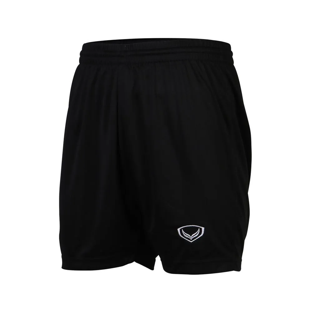GRAND SPORT Black FOOTBALL SHORTS (001478)